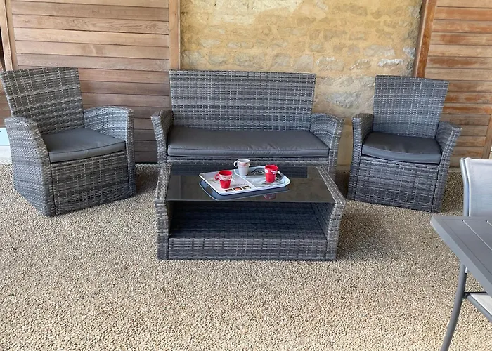 De Charme Avec Terrasse Et Activites Familiales A Payre, Pres De Fontenay-le-comte - Fr-1-426-170 *