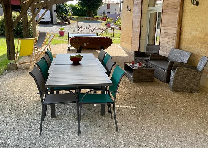 De Charme Avec Terrasse Et Activites Familiales A Payre, Pres De Fontenay-le-comte - Fr-1-426-170 Nyaraló